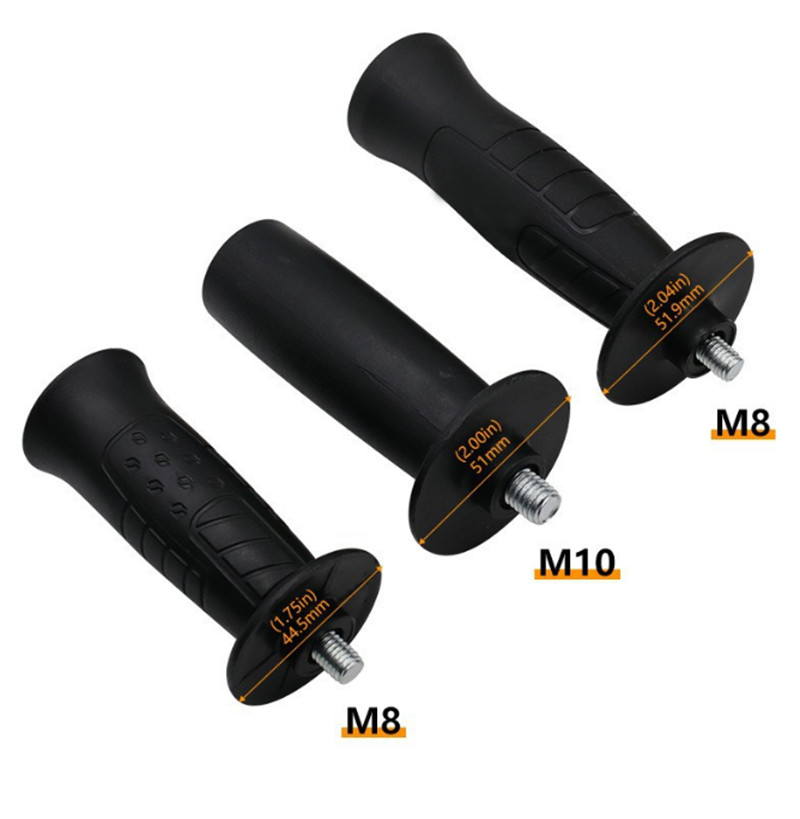 8mm/10mm Thread Auxiliary Side Handle For Angle Grinder Grinding Machine Tool