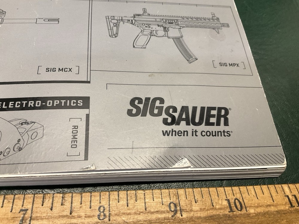 2016 SIG SAUER – COMPLETE SYSTEMS PROVIDER Gun Catalog