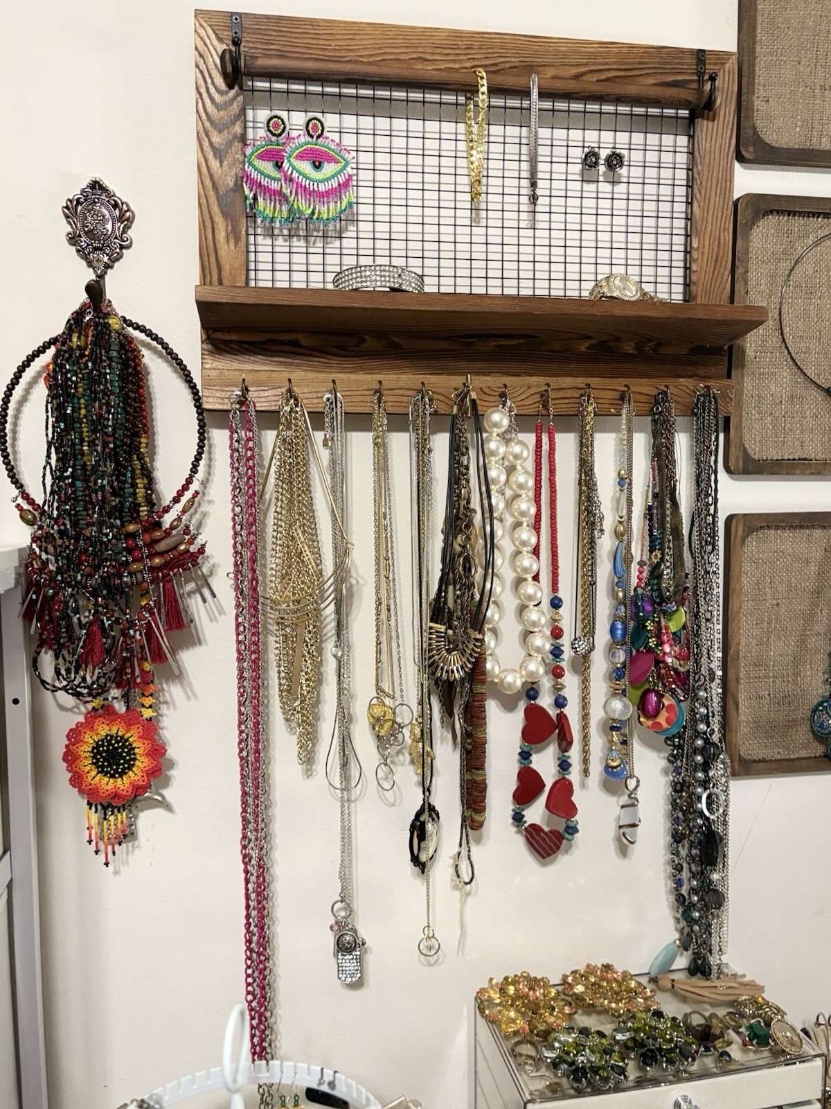 Mystery Jewelry CUSTOM CURATION Jar- All Wearable No Junk 1/4 Lb SEE DESCRIPTION