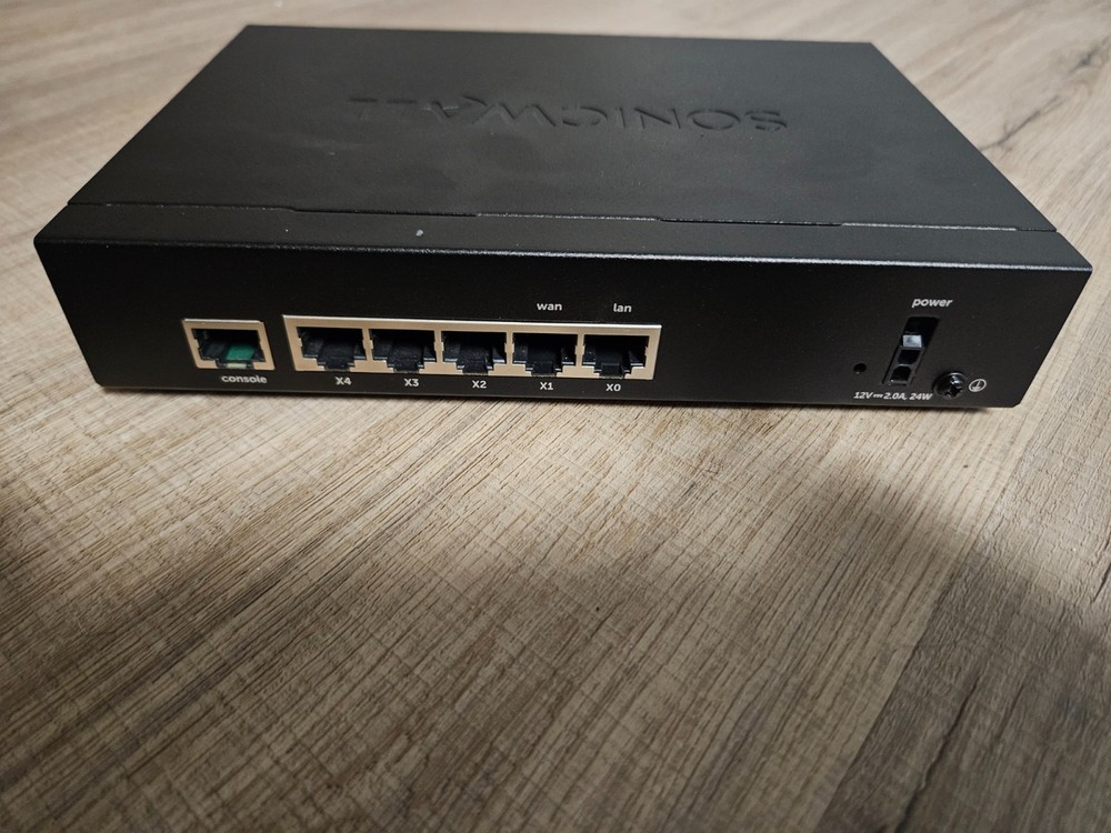 SonicWALL TZ350 Network Security Appliance | Good Condition! | MSW Unregistered