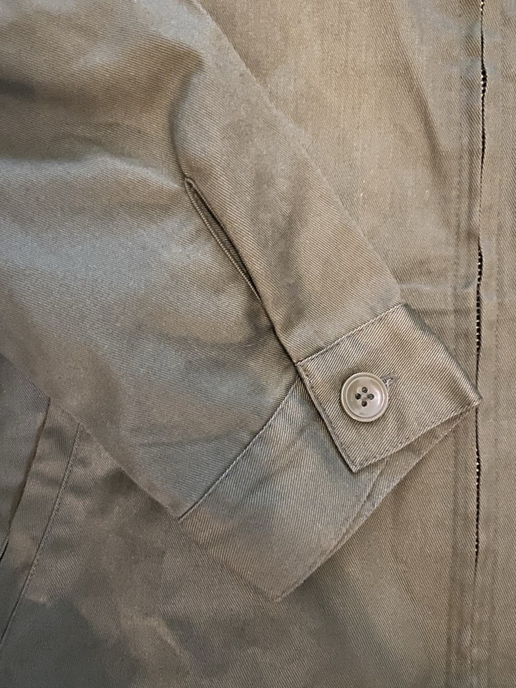 Cookman Olive Green Chef Coat Jacket Size Medium Restaurant Work Chef Ware