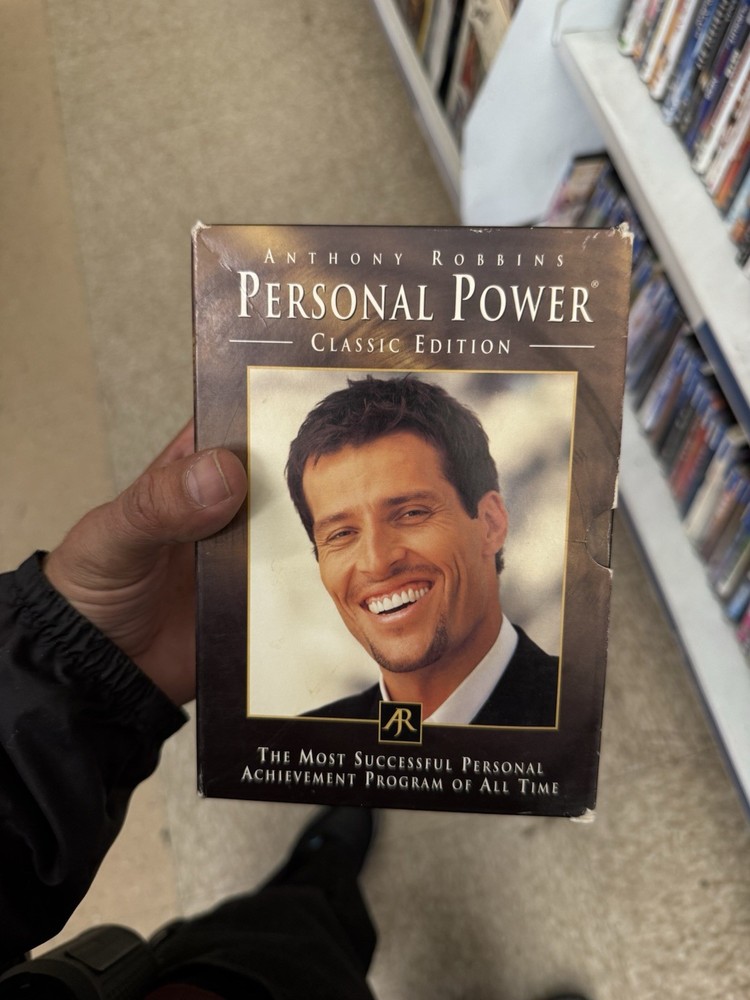 Anthony Robbins Personal Power Classic Edition Self-Help Program