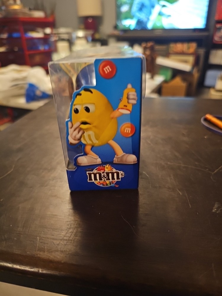 M&M's Torch flashlight with candy