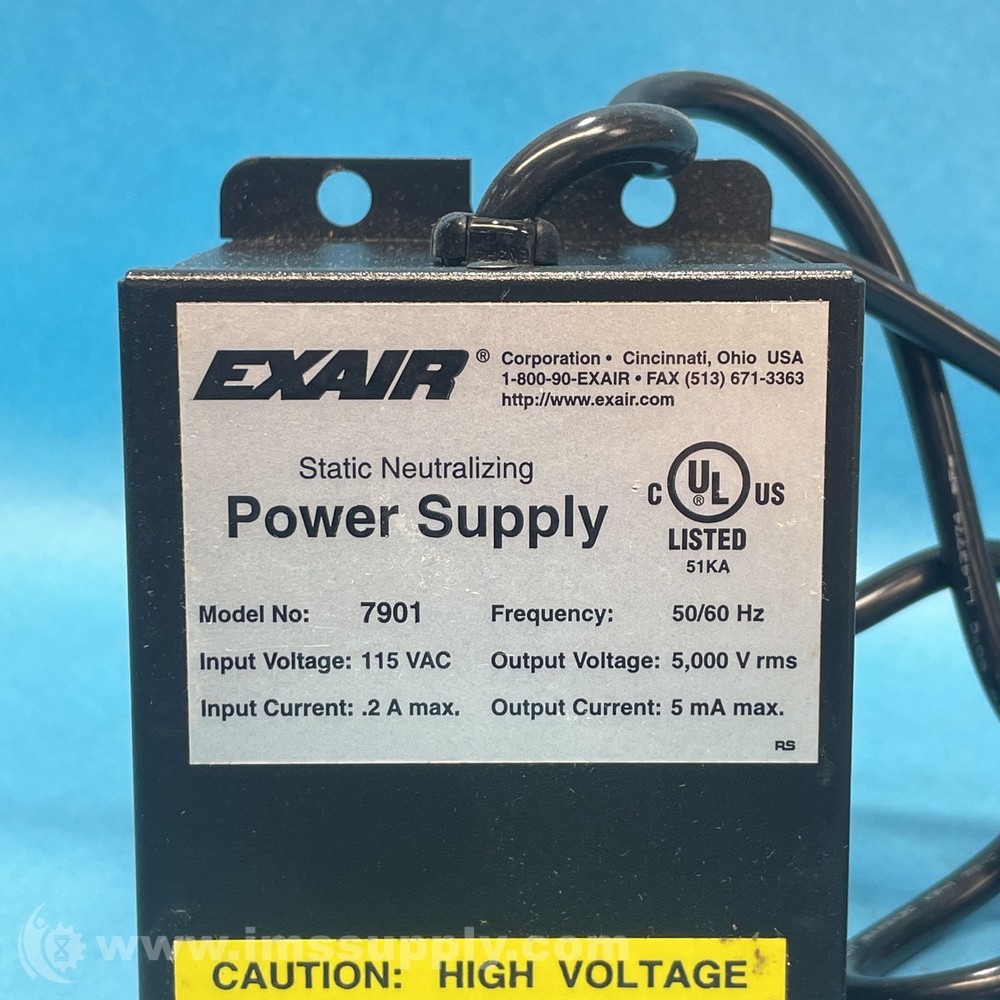 Exair 7901 Static Neutralizing Power Supply FNOB