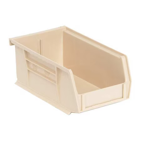 Quantum Storage Systems Qus220iv Hang & Stack Storage Bin, Polypropylene,