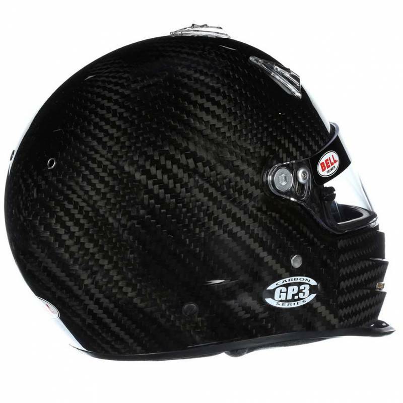 Bell GP3 Carbon Racing Helmet SA2020 Size 7-1/2 (60) Full Face FIA On Sale