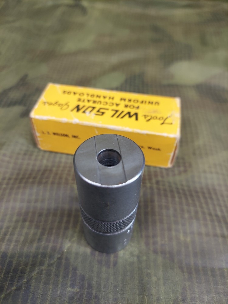 L.E. Wilson Case Length Gauge For 7mm Mauser