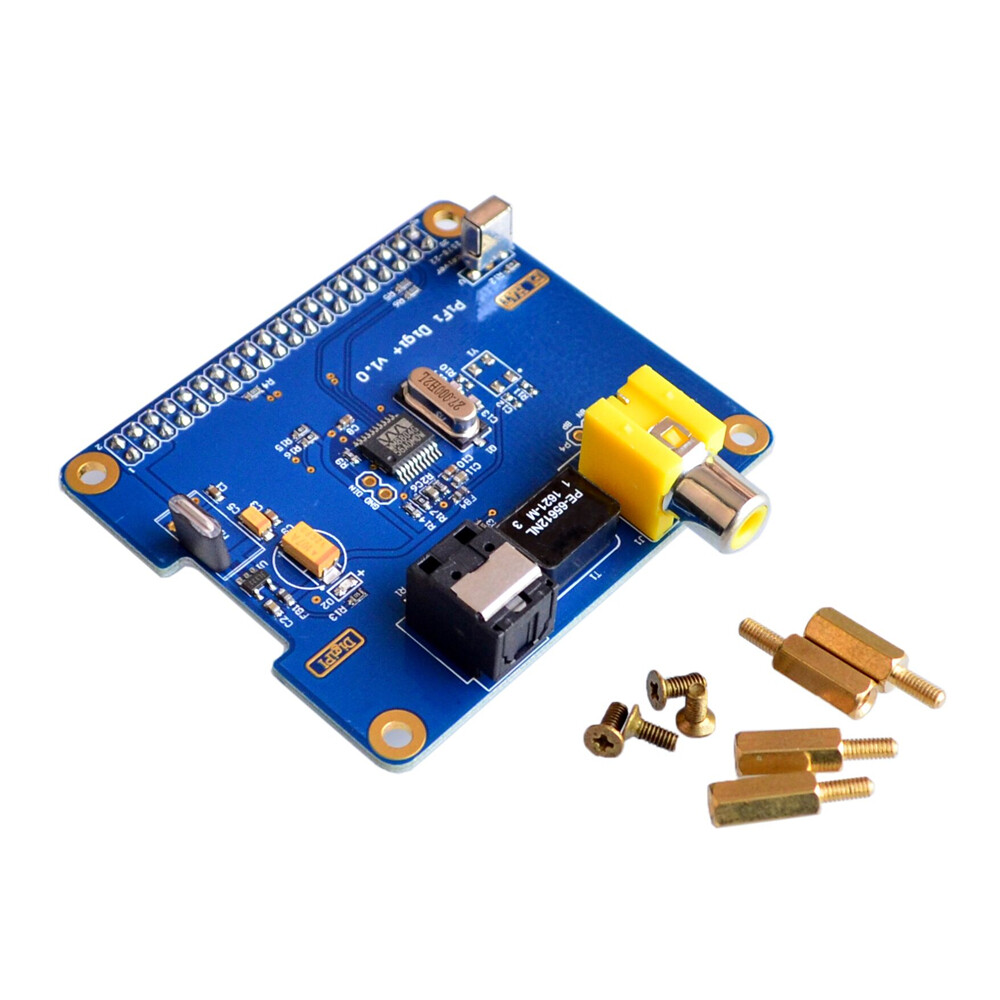 I2S SPDIF expansion board Digital Chip for Raspberry Pi 2/B+ For Raspberry pi 3