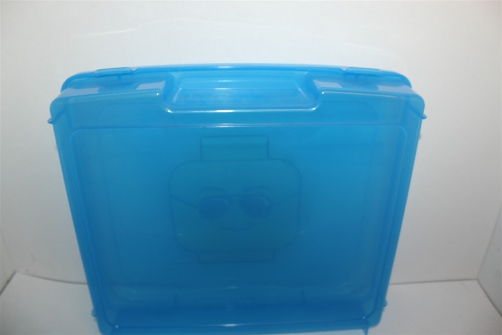 Lego Storage Blue Carry Case 2010