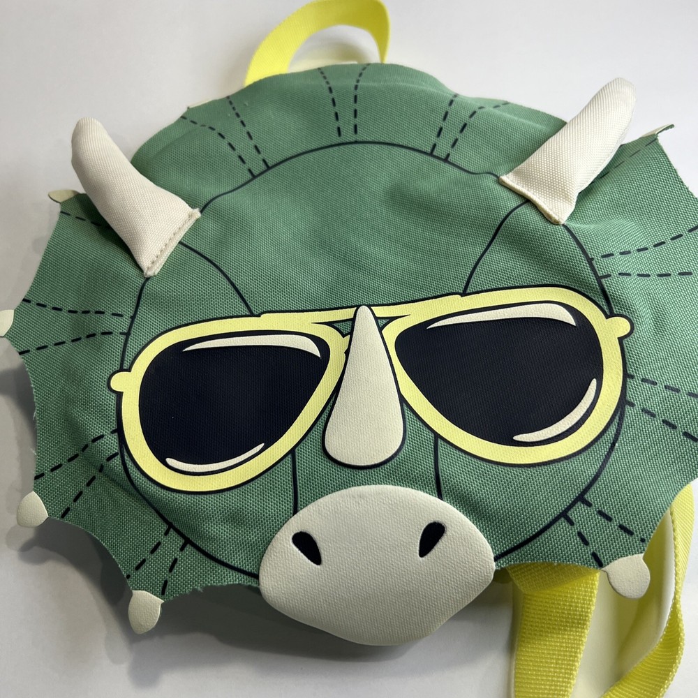Rare- Triceratops Dinosaur Backpack