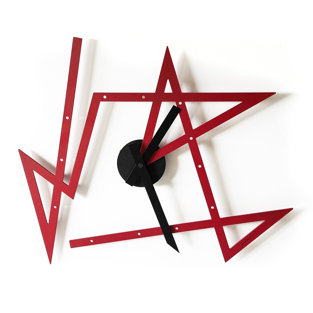 Time Maze Wall Clock by Daniel Libeskind for Alessi