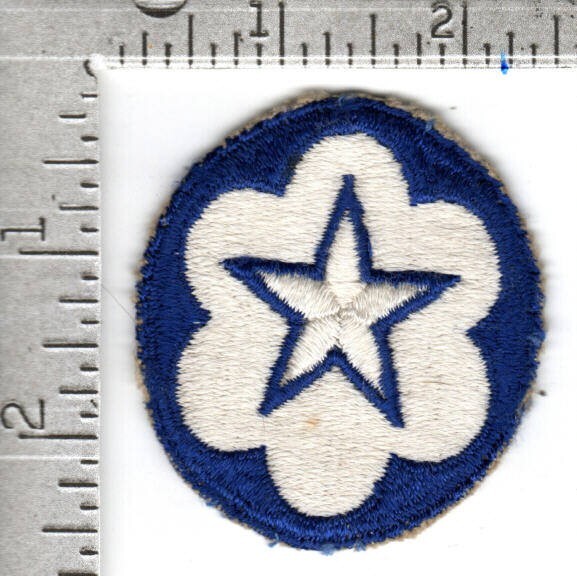 Original U.S. Army patch (circa 1940s) Army Service Forces Training Center