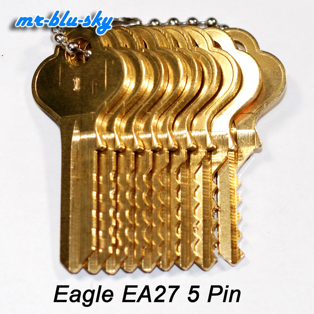 🔑 Eagle EA27 Space and Depth Keys ~ DSD#031, C21