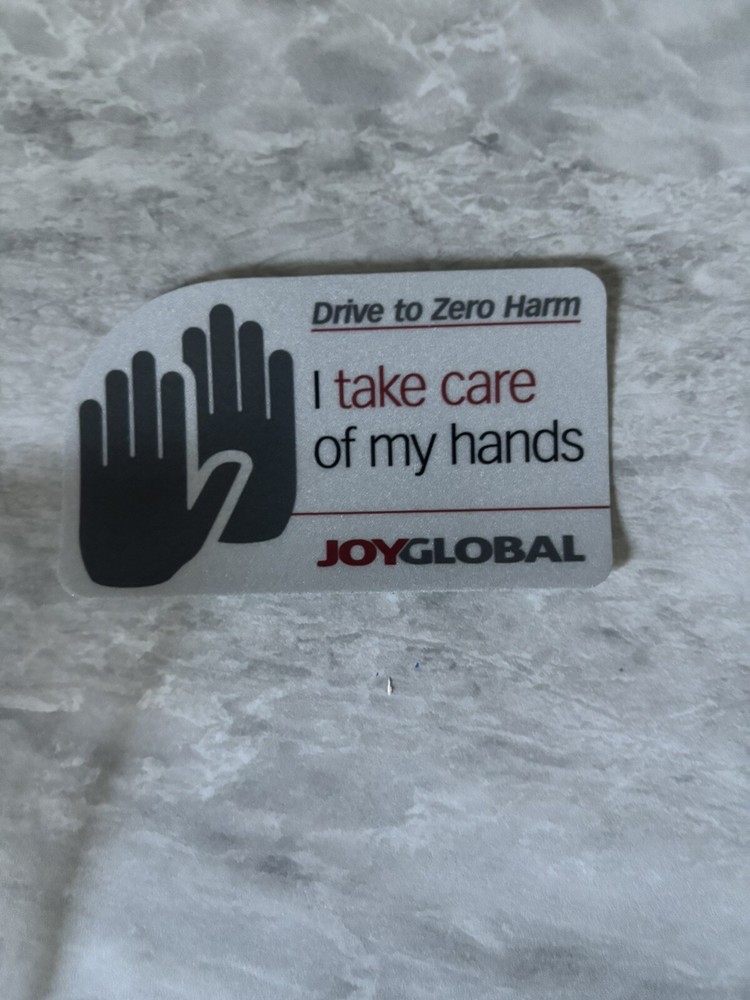 JOY  MINING STICKERS