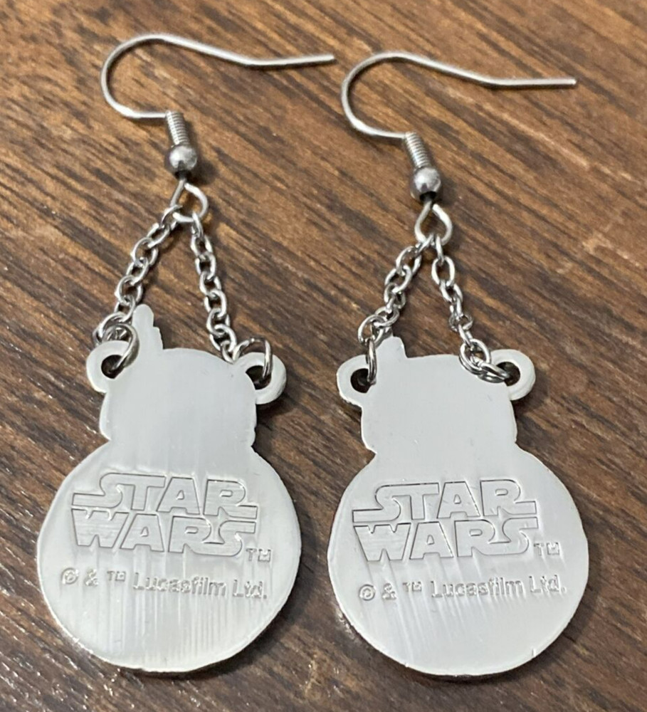 Star Wars BB-8 Dangle Earrings