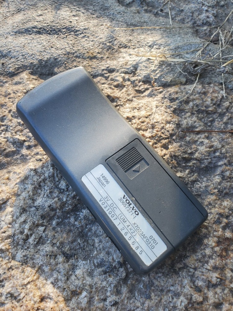 Volvo 30657371-1 Remote Control