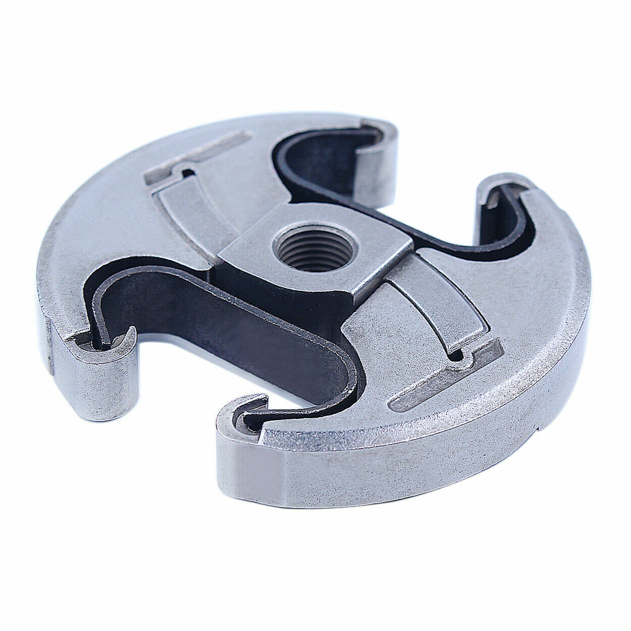 3/8" Clutch Drum Rim Sprocket Kit For Husqvarna 455 460 Rancher Needle Bearing