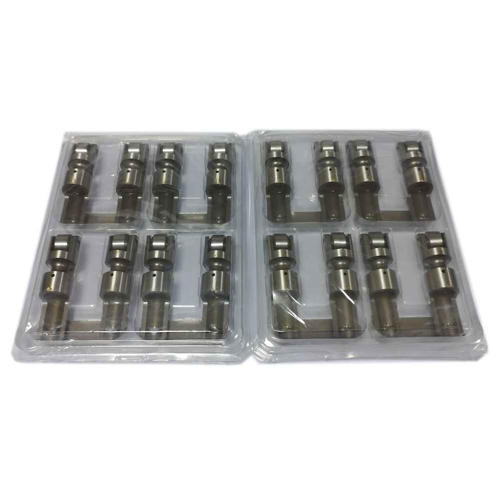 SBF FORD PRO RACING SOLID MECHANICAL ROLLER LIFTERS TAPPETS + VERTICAL LINK BAR