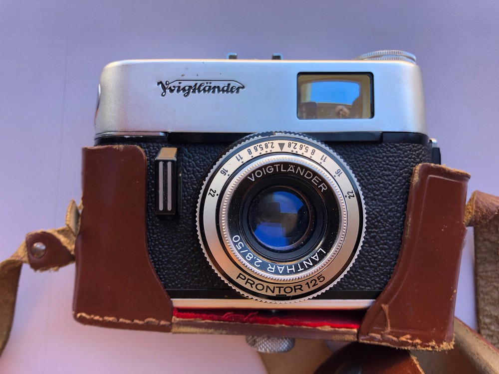 Voigtlander Camera