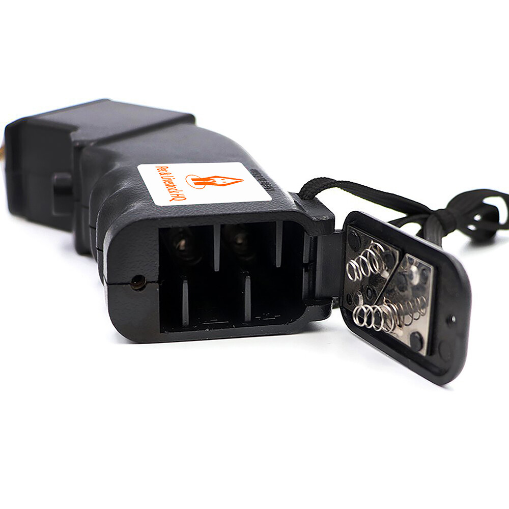 Electric cattle prod prodder 4000V shock handheld cow livestock stock battery