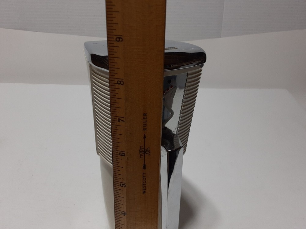 Vintage Swing-A-Way Brand. Crank Ice Crusher, Missing Mount Bracket