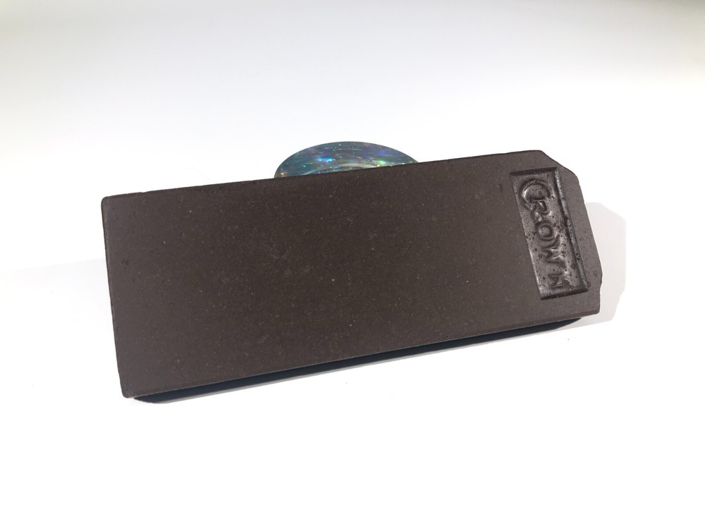 VINTAGE CROWN RAZOR HONE, SHARPENING STONE