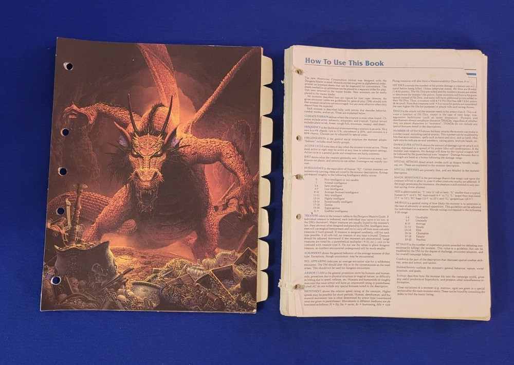 Monstrous Compendium Appendix Volume One - AD&D (Complete)