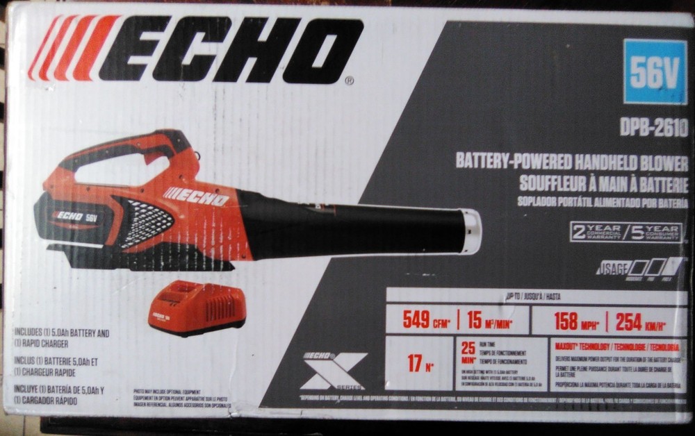Echo Battery Powered Blower Kit DPB-2610
