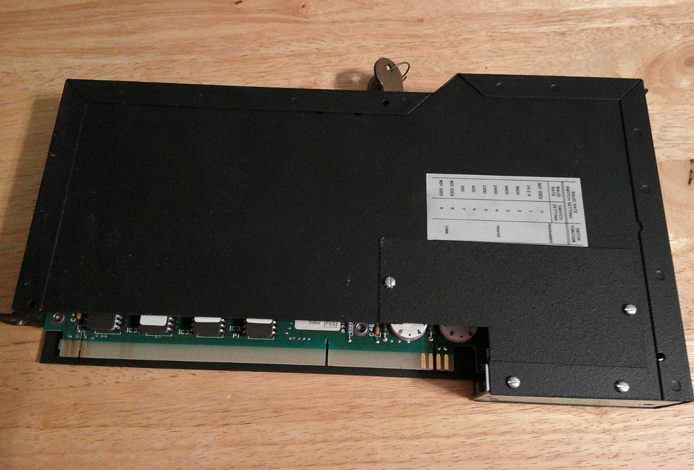 Square D SY/MAX 8030 DLM-110 Controller Module Data Series M