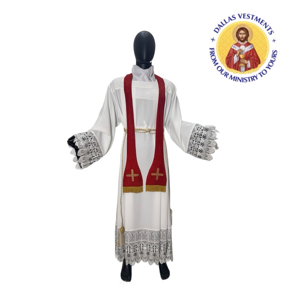 White Cope Vestment (Pre-owned)