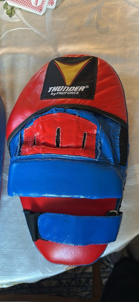 Thunder By Proforce Long Curve Leather Focus Gloves