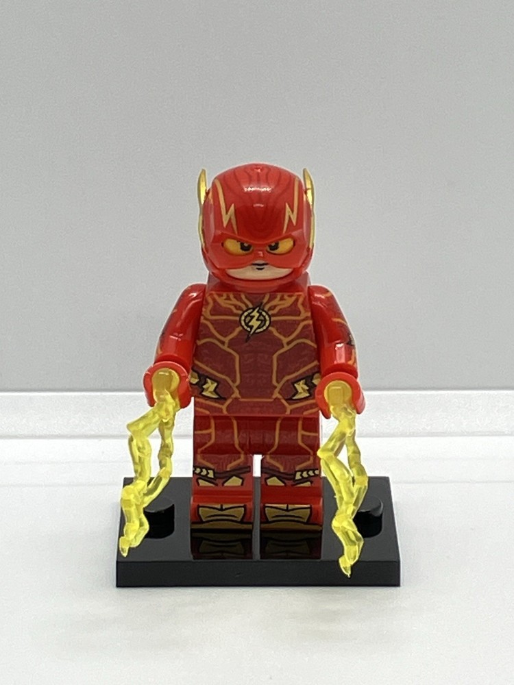 Custom The Flash, Zoom, Reverse Flash Figure Set