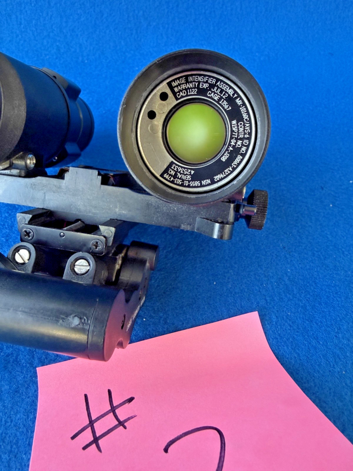 ANVIS 9 AN/AVS-9 Night Vision Goggles NVG OMNI VII TUBES #2