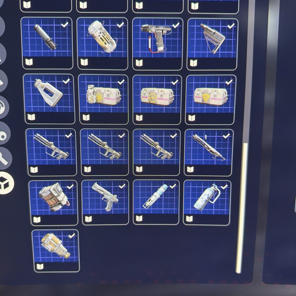 ARC Raiders Blueprints/Weapons