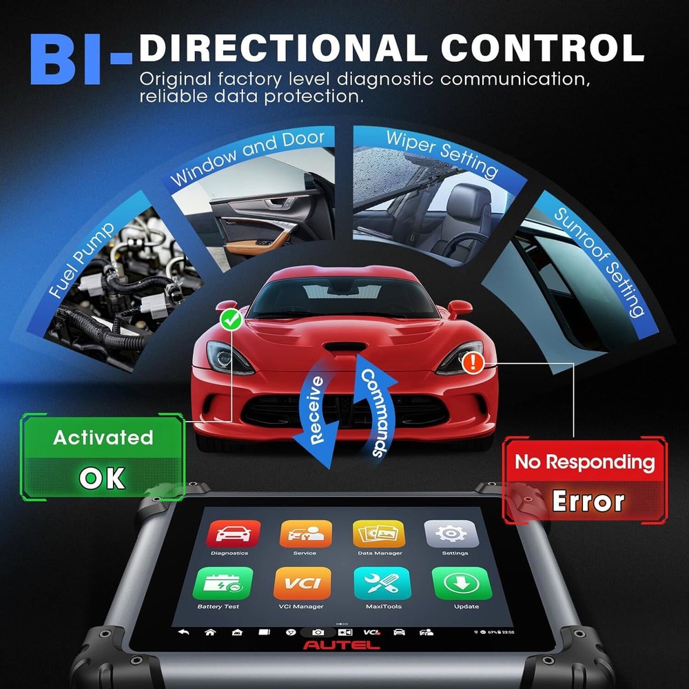 Autel MaxiSys Elite II Pro ULTRA Diagnostic Scanner J2534 Programming Key Coding