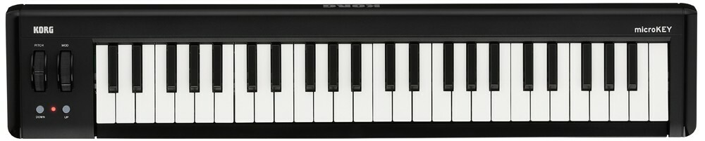 Korg microKEY2-49 USB MIDI Keyboard Controller BONUS PAK