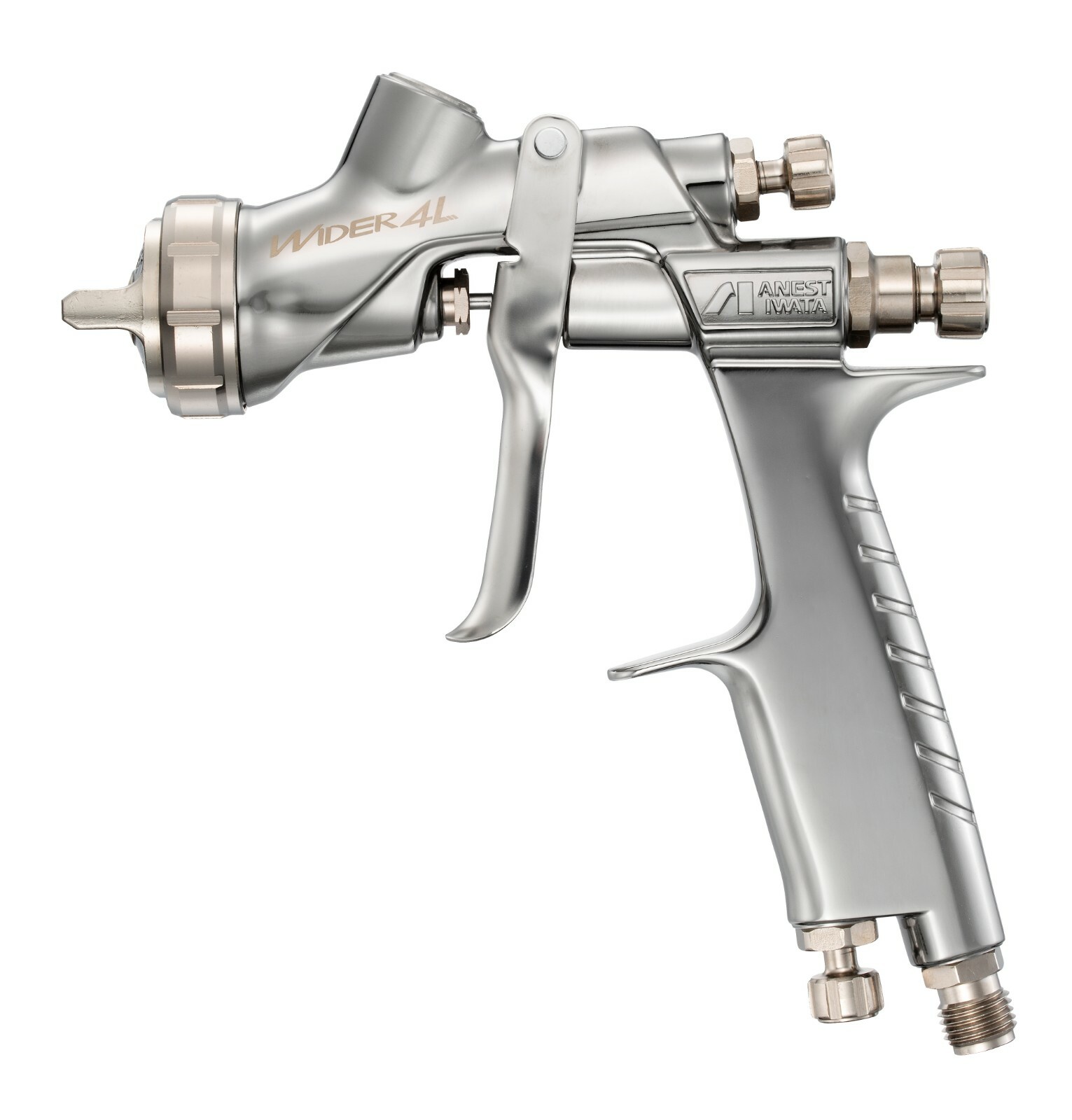 Anest Iwata WIDER4L-V13J2 1.3mm no Cup successor LPH-400-134LV HVLP spray gun
