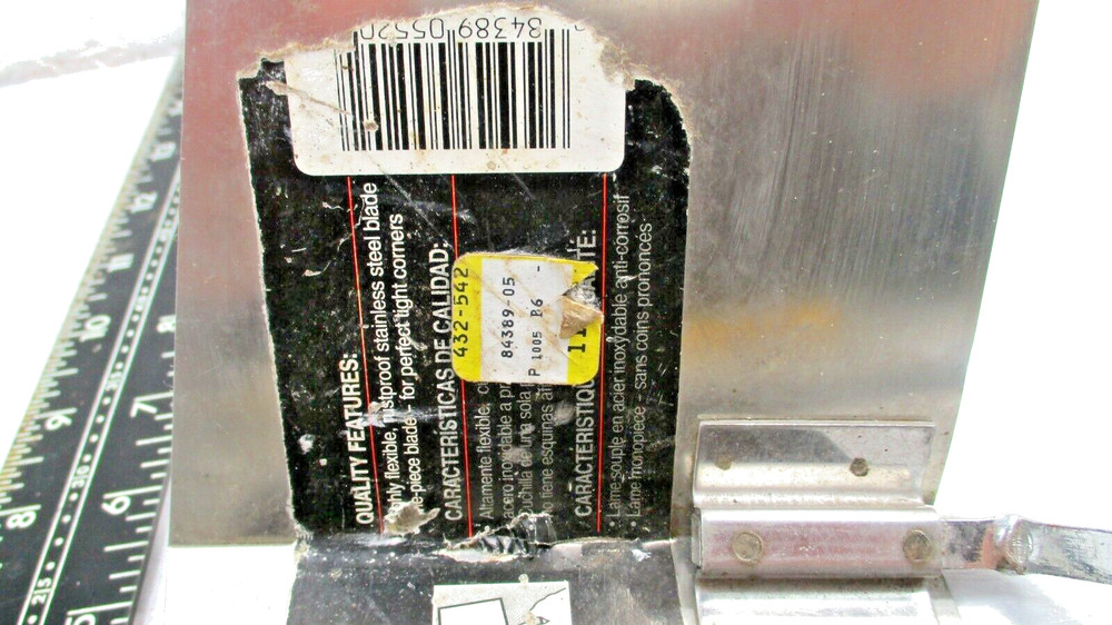 Goldblatt Contractor Grade Inside Corner Taping Tool