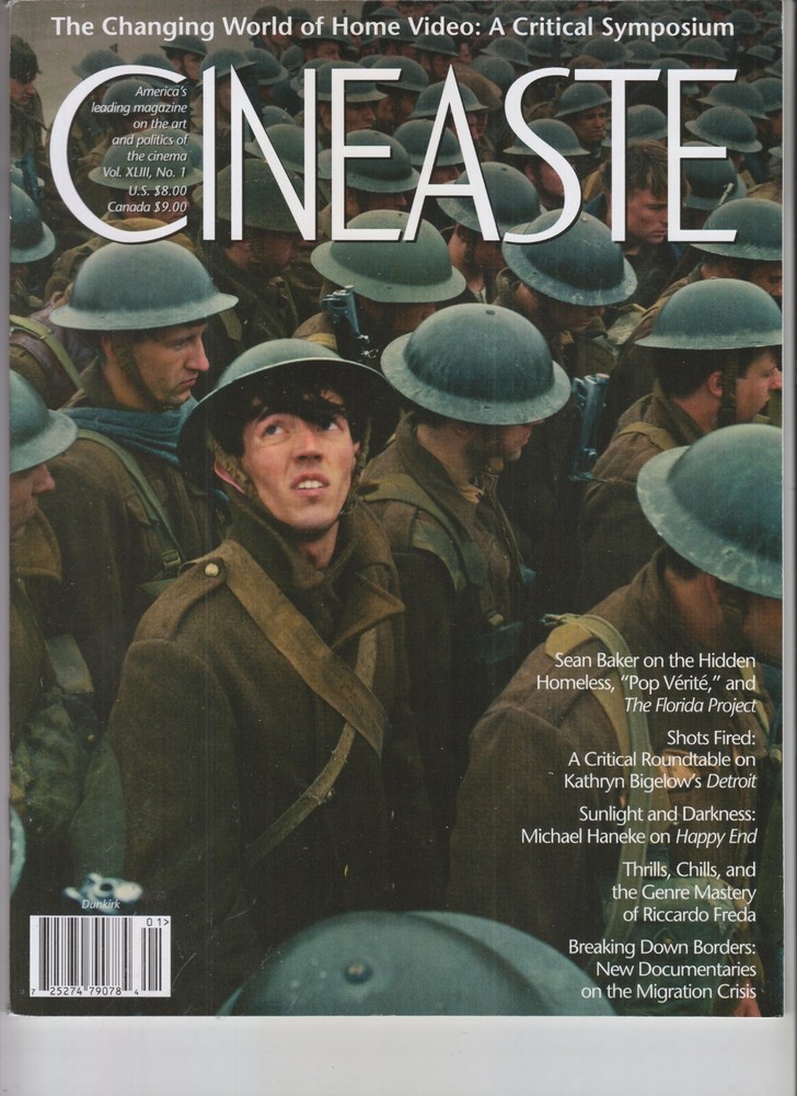 DUNKIRK CINEASTE MAGAZINE WINTER 2017