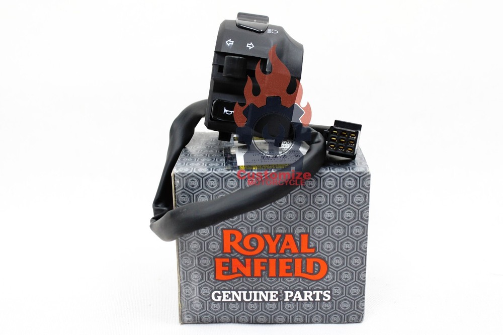 Royal Enfield "Interceptor & Continental GT 650 Switch Module for Left Side"