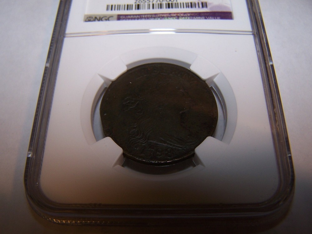 1798 Large Cent NGC VF