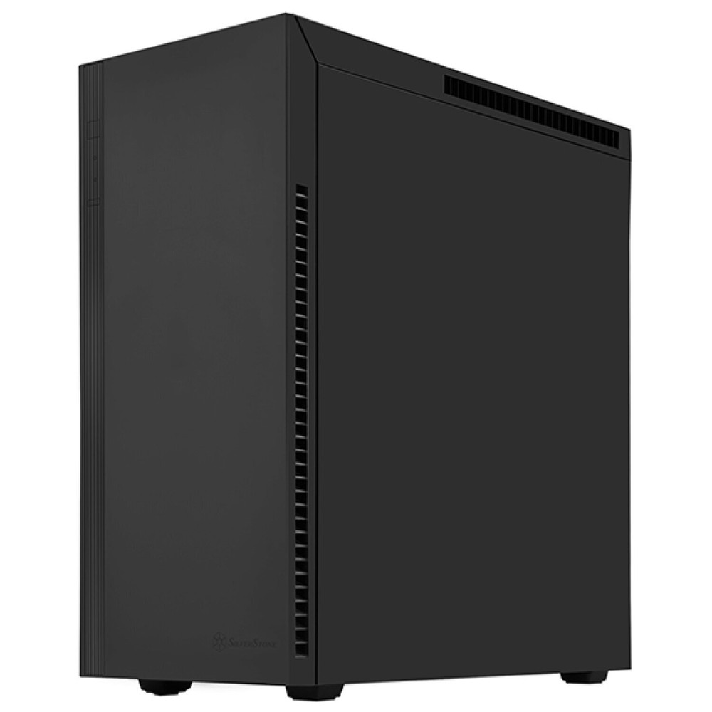 SilverStone KL07B-E High Quality ATX Tower Chassis with Silent Designs