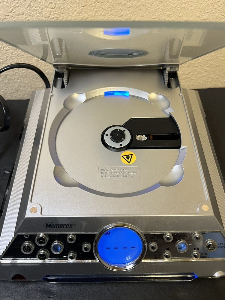 Memorex MX4114 CD Stereo Unit