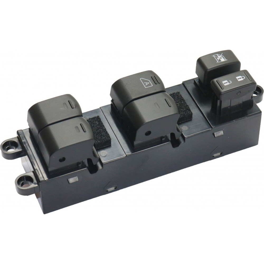 For 2010 2011 2012 Subaru Legacy/Outback Window Switch Driver Side Front Black