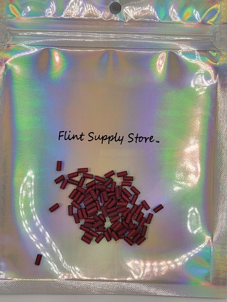 Red Lighter Flints 100 Pcs, Premium Flint Replacement Refills, Brand Compatible