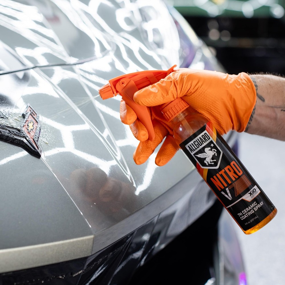 NITRO V7 Spray - 7H Ceramic Coating Spray with Proprietary XiO2™ Formula C