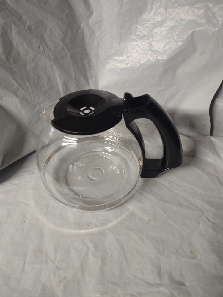 12 Cup Coffee Pot Black, CM4308