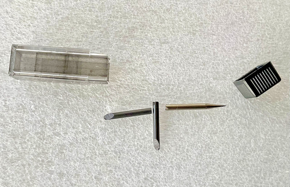 Drawing & Drafting Instruments in Technocrat case - mix of various pieces