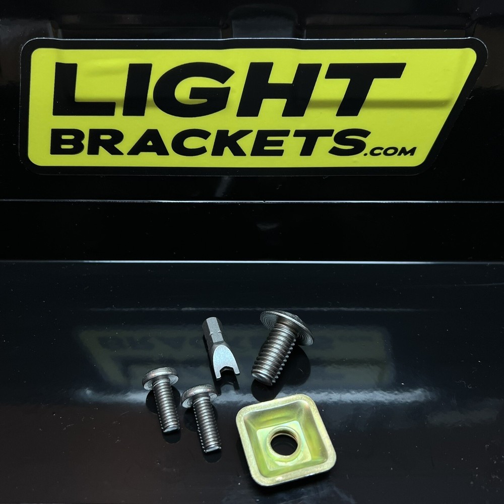 COMPLETE Security Hardware Kit For Baja Designs Fits Squadron, S2