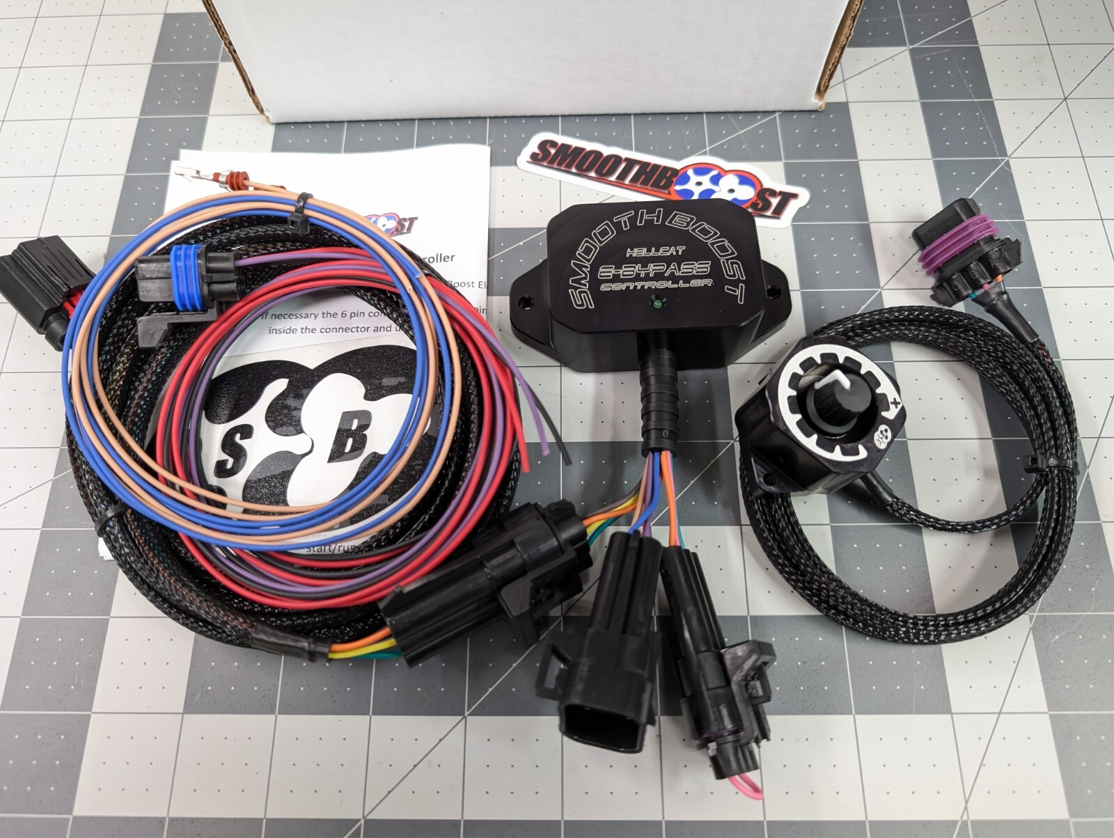 SmoothBoost Hellcat Bypass Valve Boost Controller